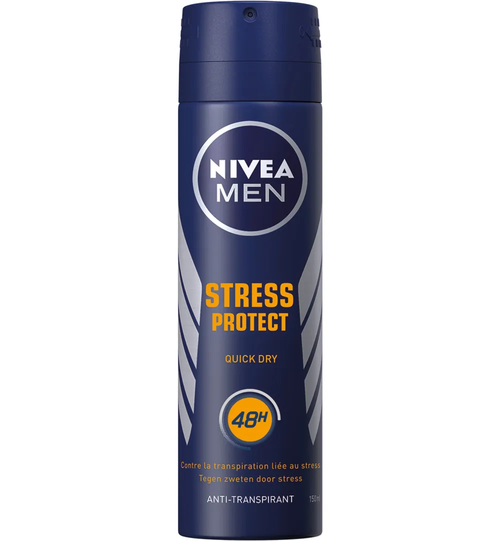 Nivea Men deodorant spray stress protect (150 ml)