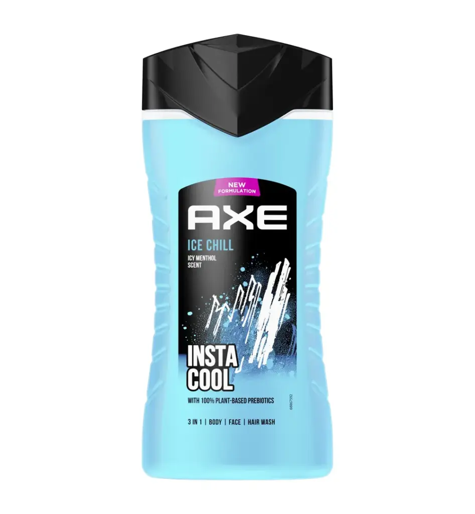 Axe Showergel ice chill (250 ml)