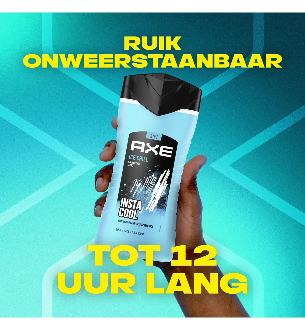 Axe Showergel ice chill (250 ml) - image 3