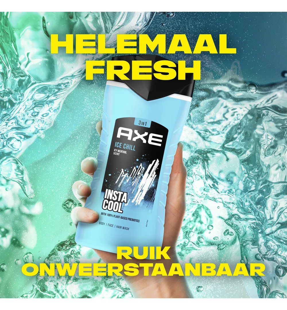 Axe Showergel ice chill (250 ml) - image 5