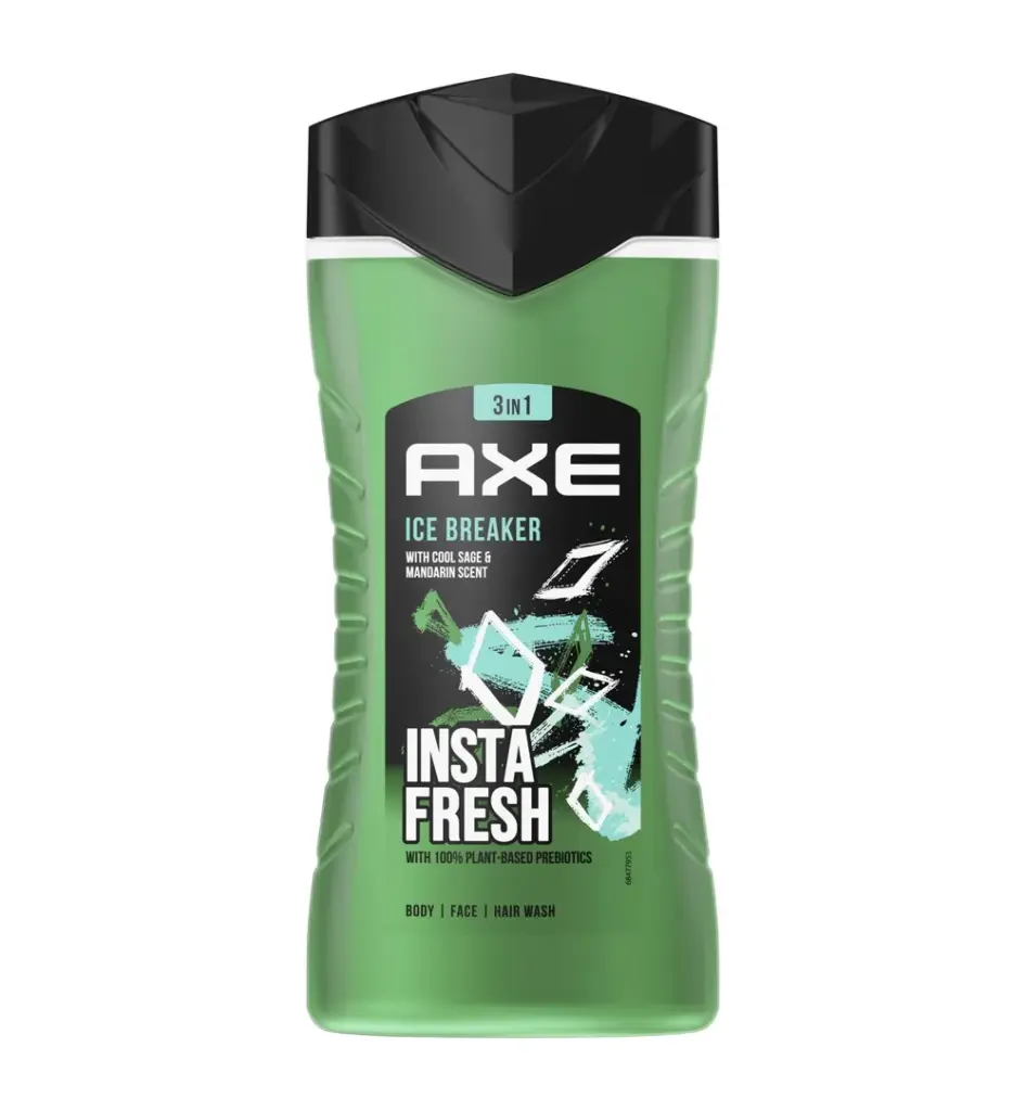 Axe Showergel ice breaker (250 ml)