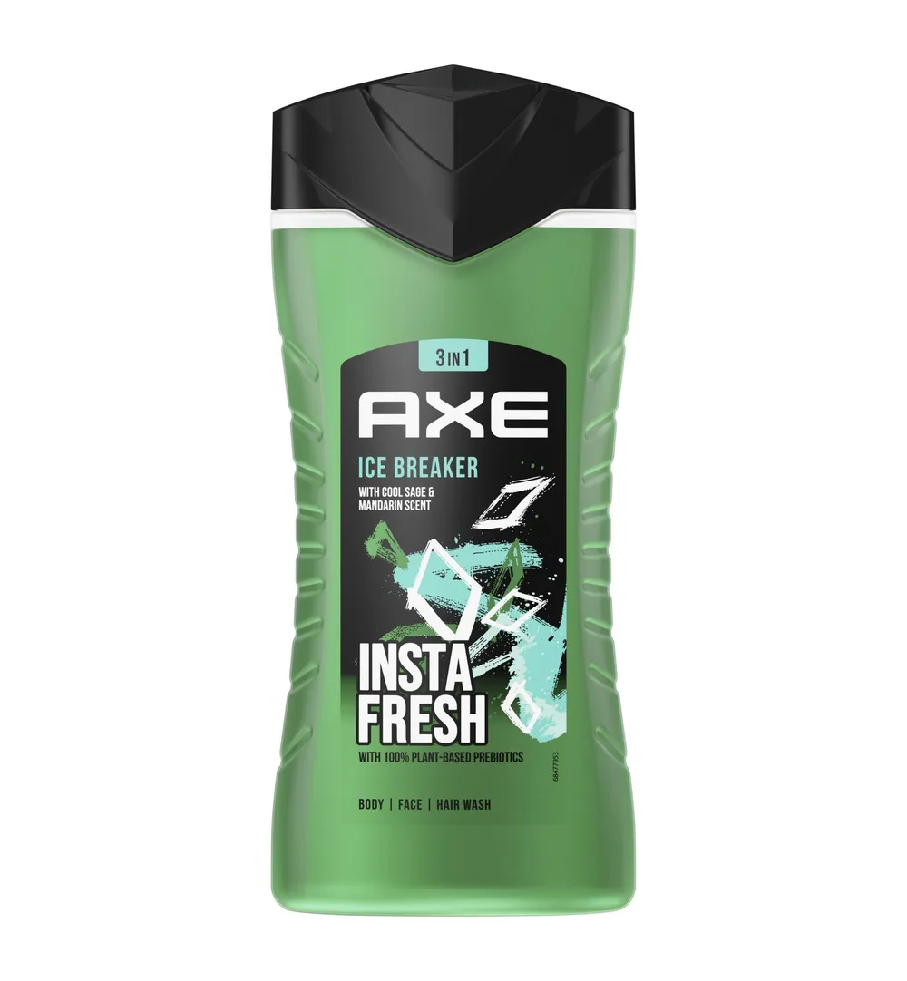 Axe Showergel ice breaker (250 ml)