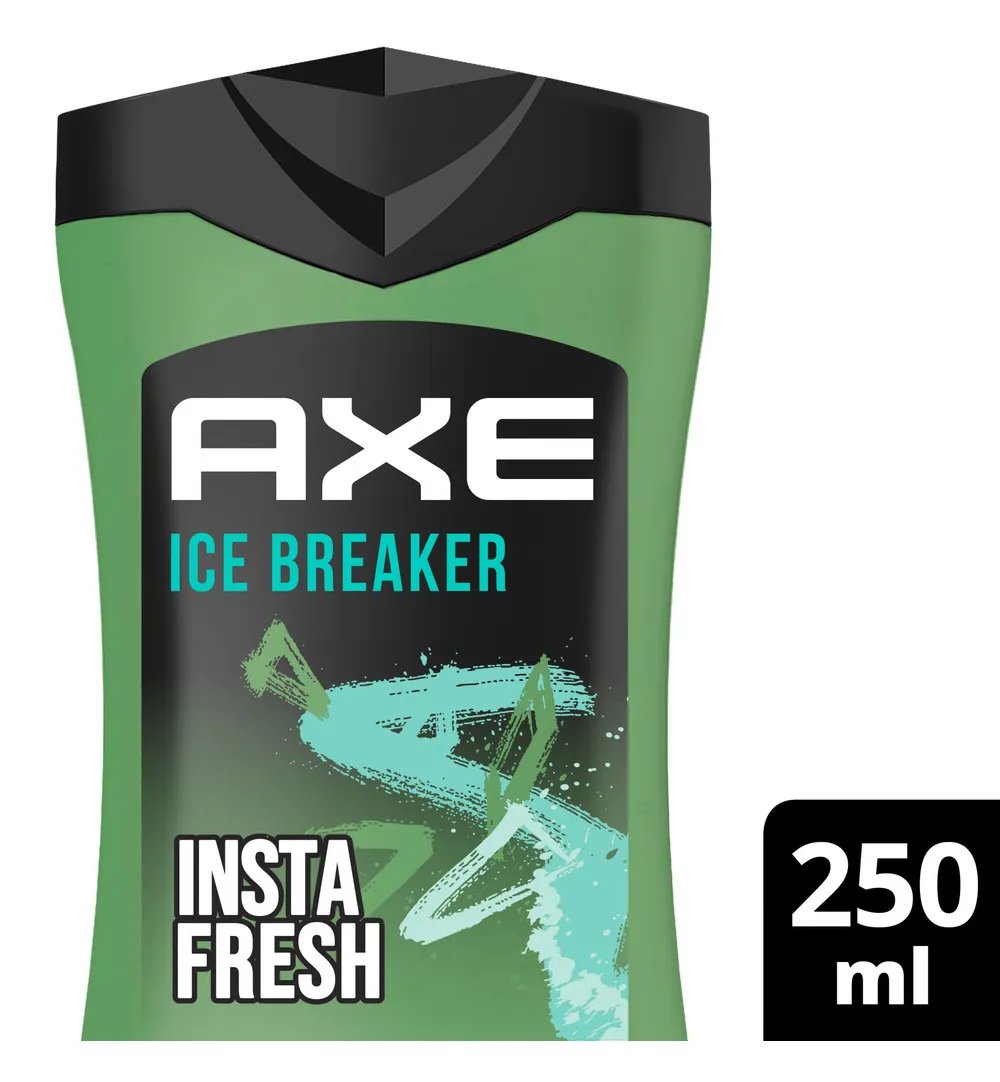 Axe Showergel ice breaker (250 ml)