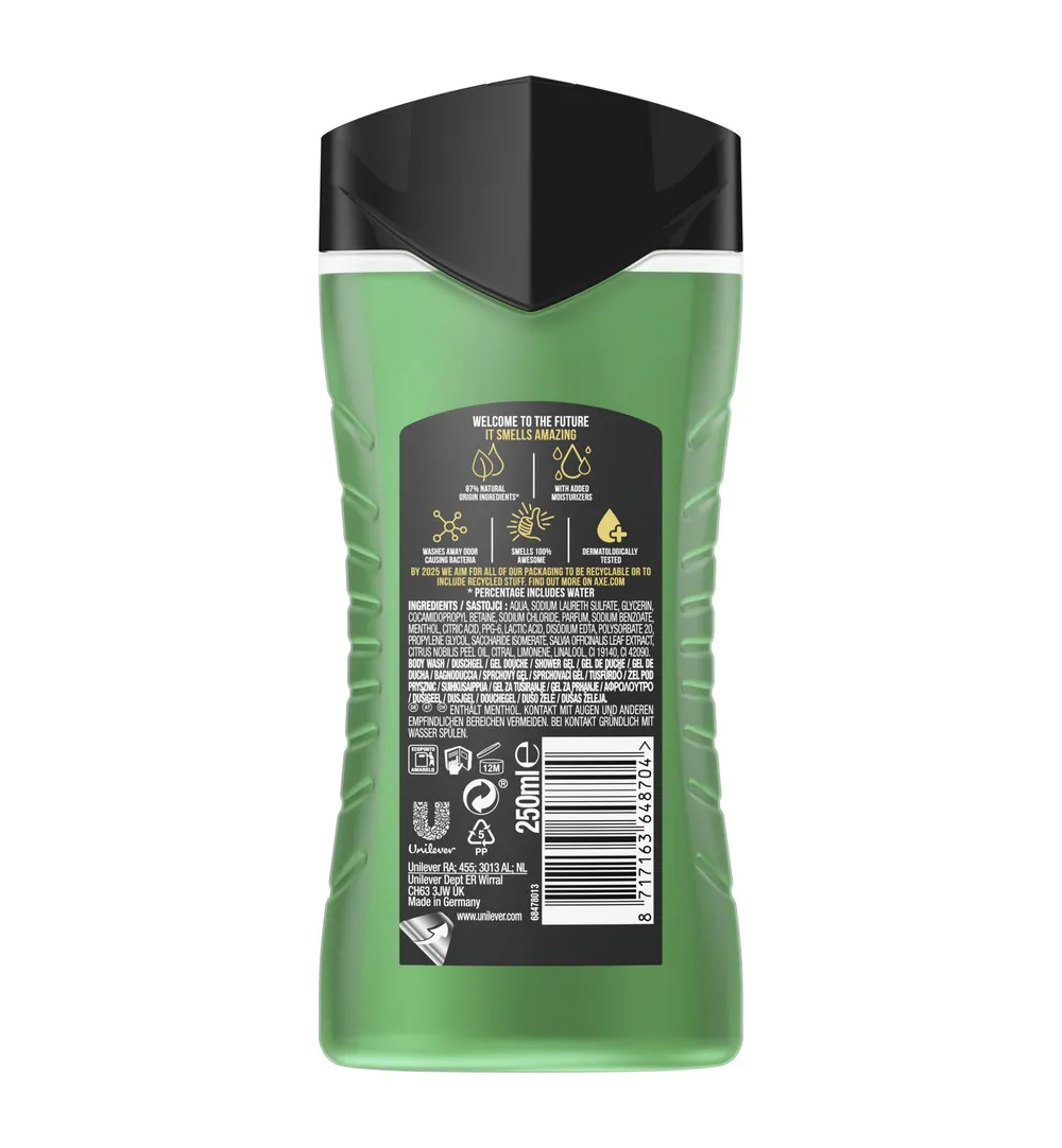 Axe Showergel ice breaker (250 ml) - image 2