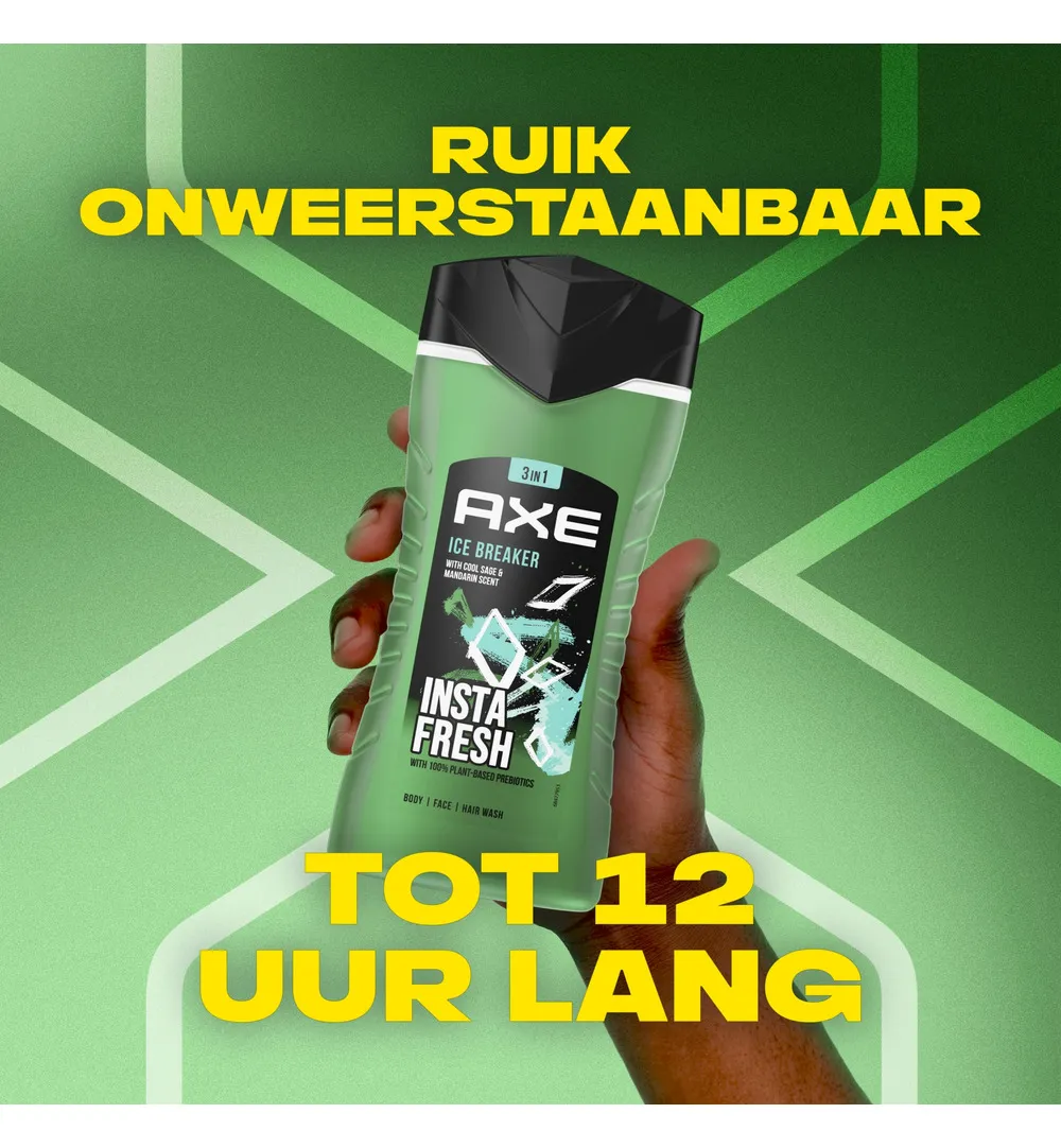 Axe Showergel ice breaker (250 ml) - image 3