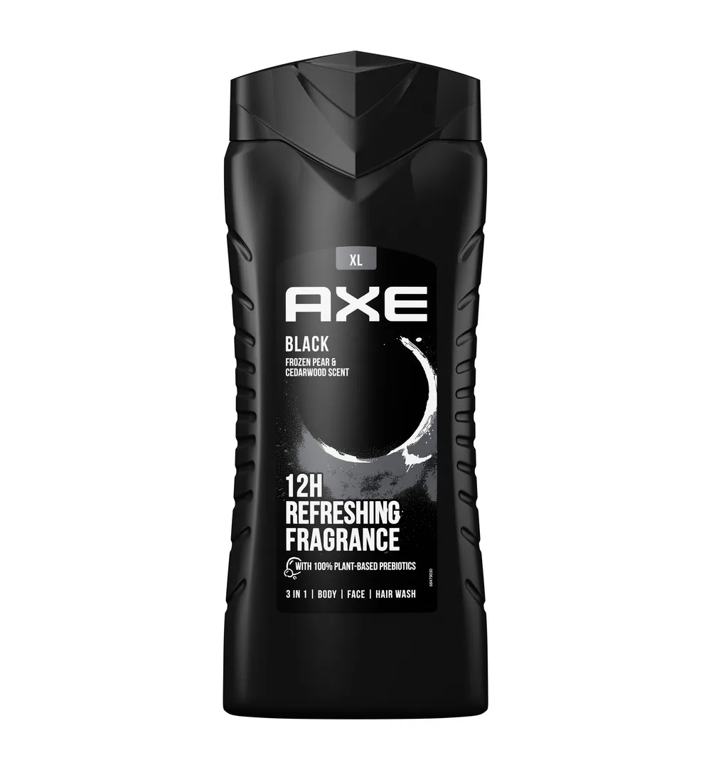 Axe Shower gel black (400 ml)