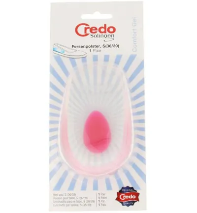 Credo Gel Hielkussen 36-39 (1 paar)