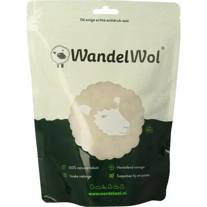 Wandelwol Antidruk-Wol (40 gr)