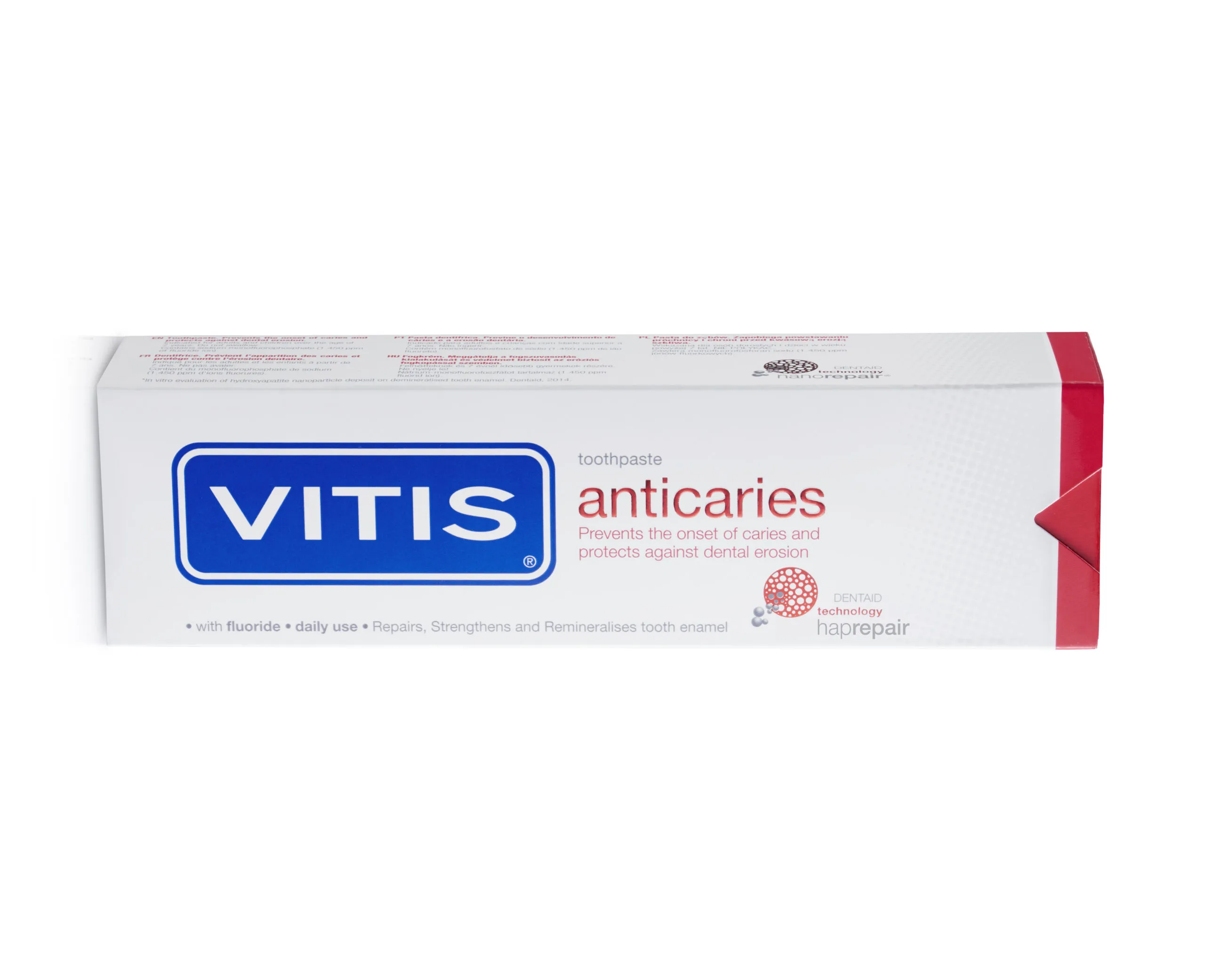Vitis Tandpasta anti caries (75 ml)