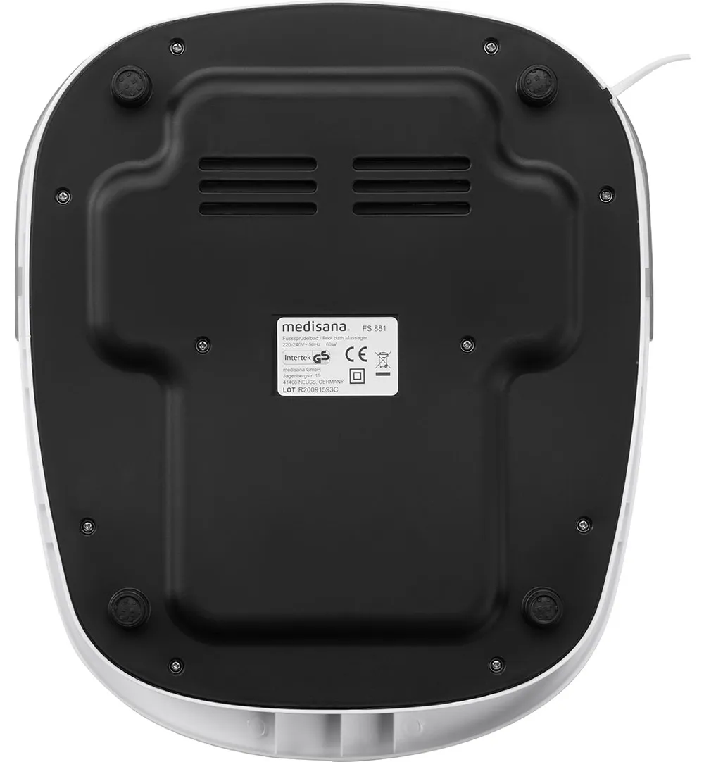 Medisana Voetbubbelbad Fs881 (1 stuk) - image 2