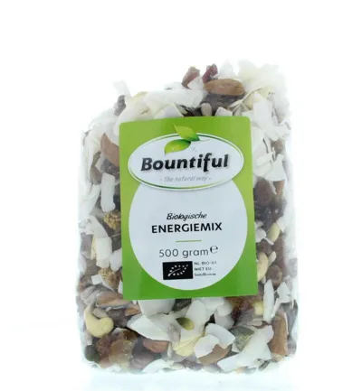 Bountiful Energiemix Bio (500 gr)
