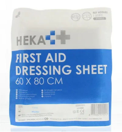 Heka Verbanddoek 60 x 80 cm (1 stuk)