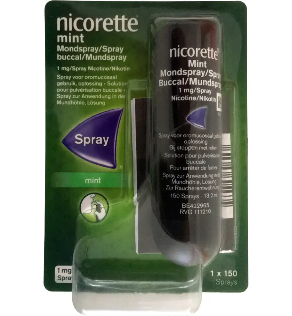 Nicorette Mondspray Mint 1Mg (13,2 ml)