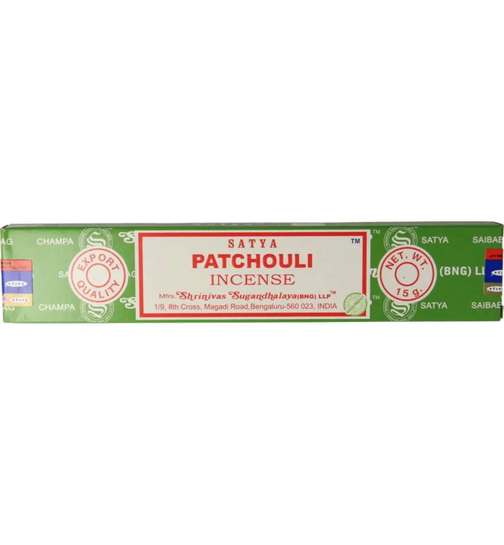 Satya Wierook Patchouli (15 gr)