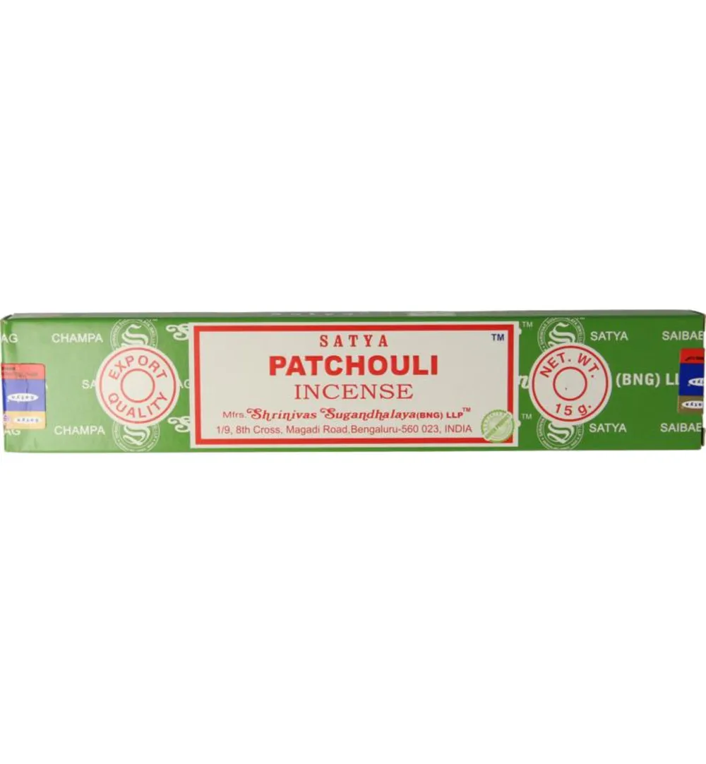 Satya Wierook Patchouli (15 gr)