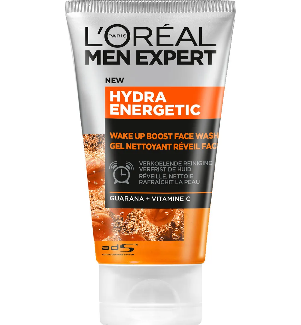 L'Oréal Men expert hydra energetic wash (100 ml)