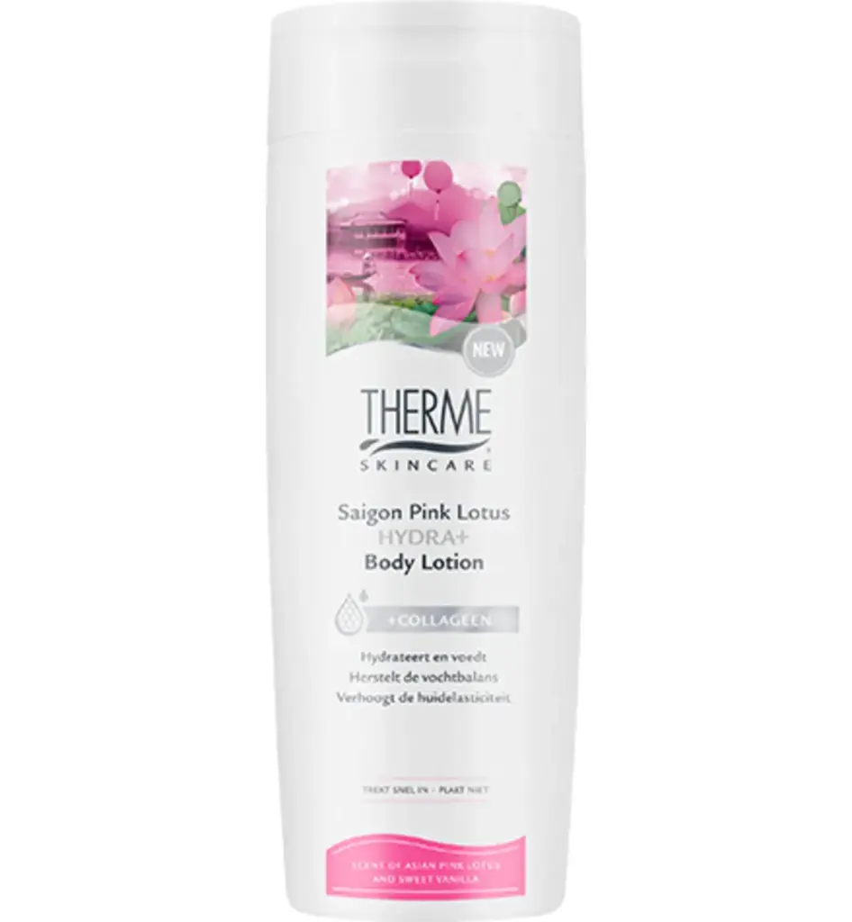 Therme Saigon pink lotus bodylotion hydra+ (250 ml)
