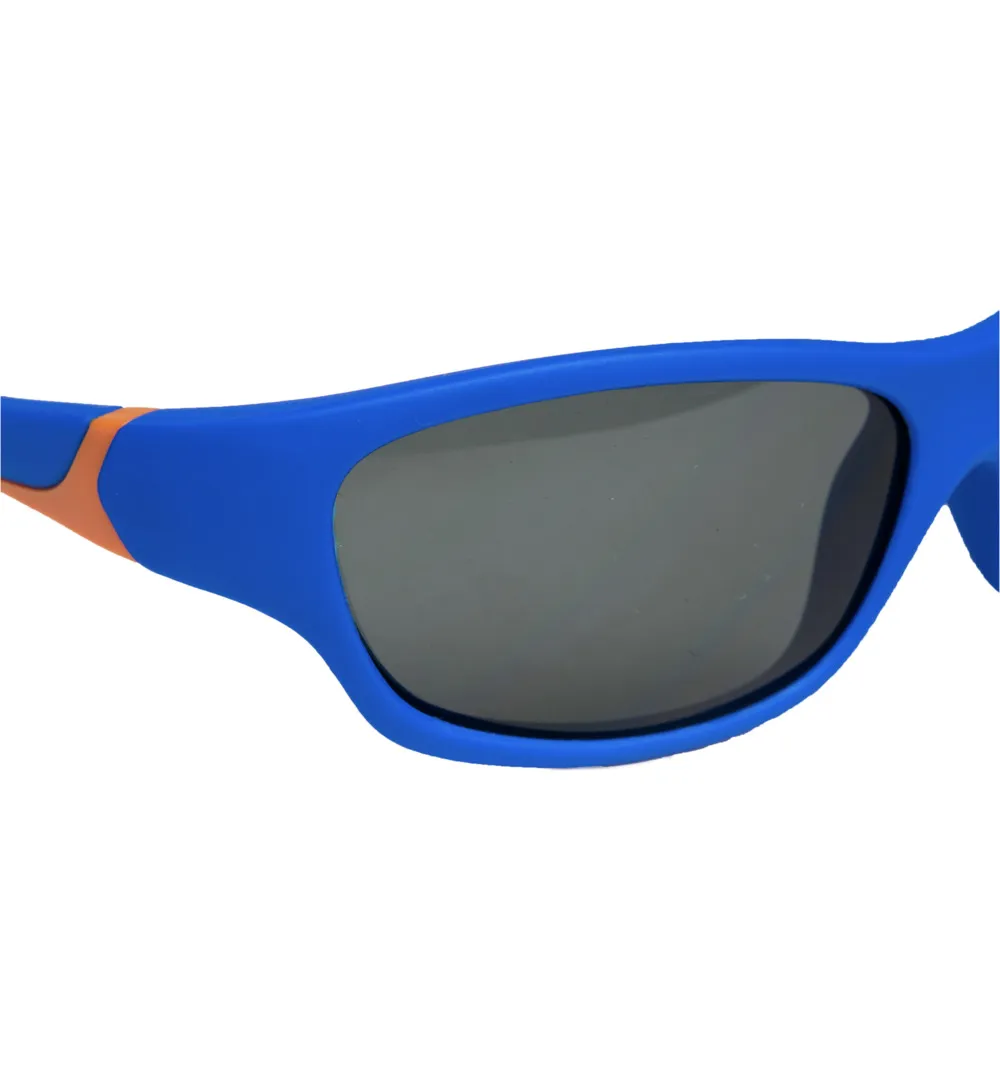 Melleson Zonnebril junior 3 - 8 jaar blauw oranje (1 stuk) - image 2