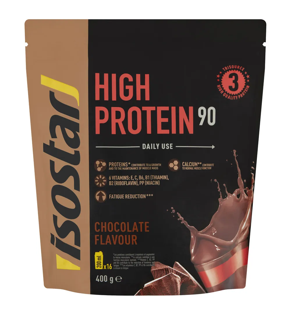 Isostar High Protein 90 Chocolate Flavour (400 gr)
