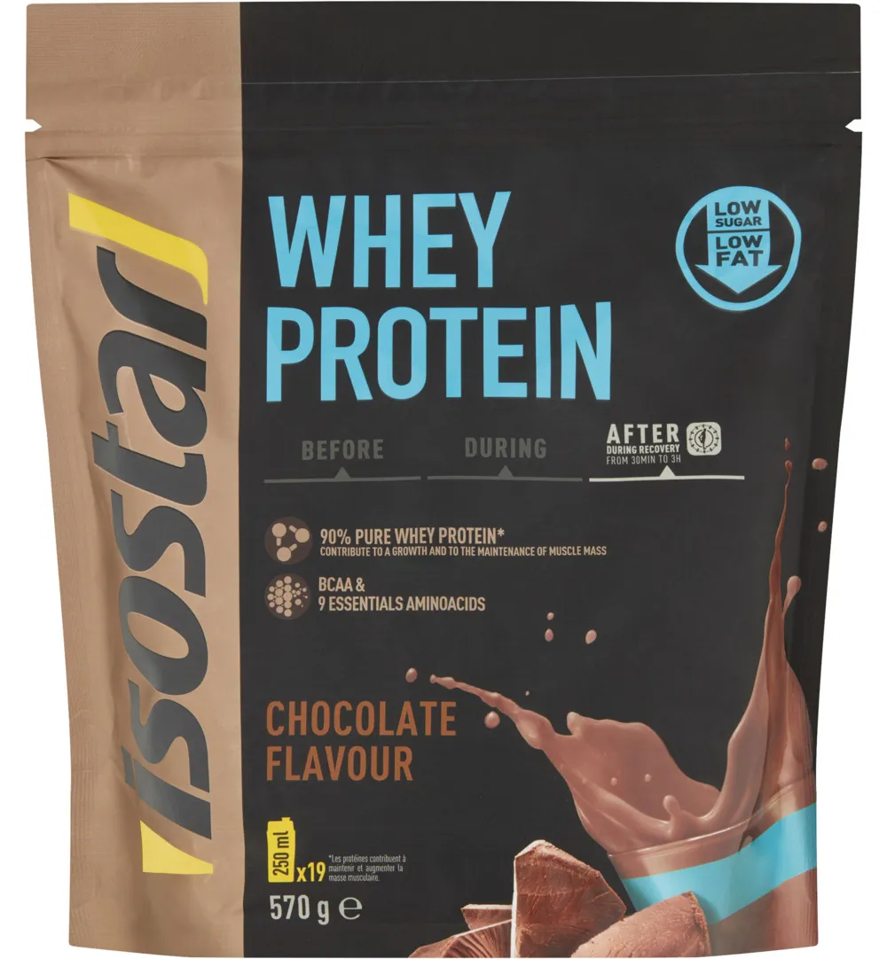 Isostar Whey Protein Chocolade (570 gr)