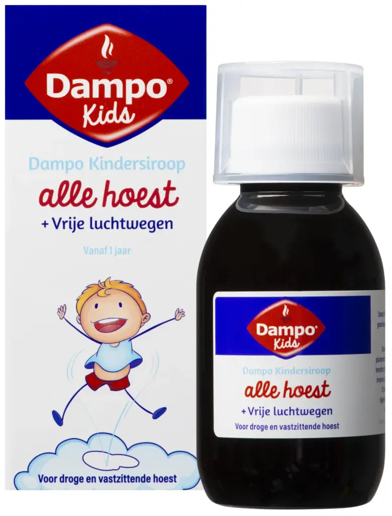 Dampo Kids Alle Hoest (100 ml)