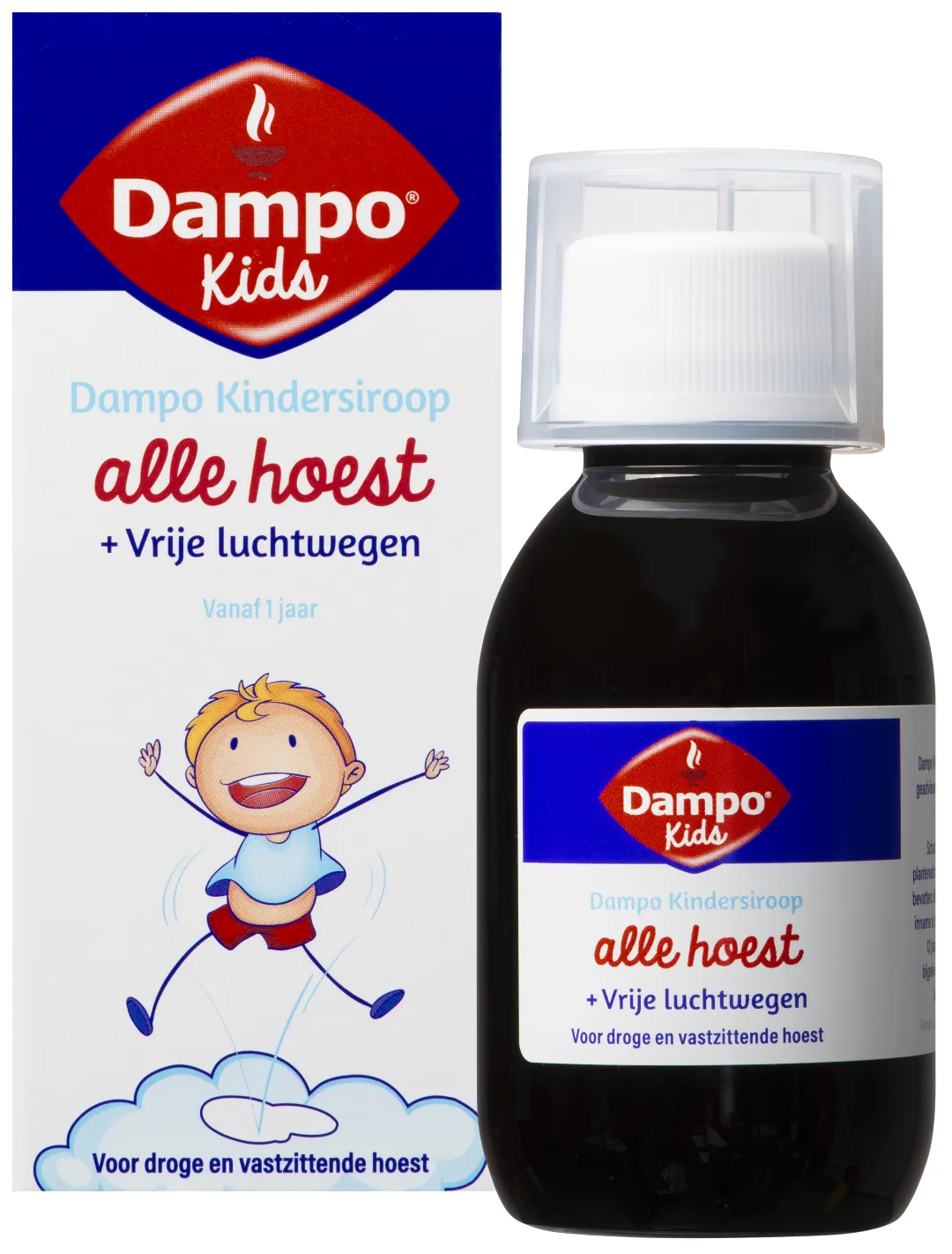 Dampo Kids Alle Hoest (100 ml)