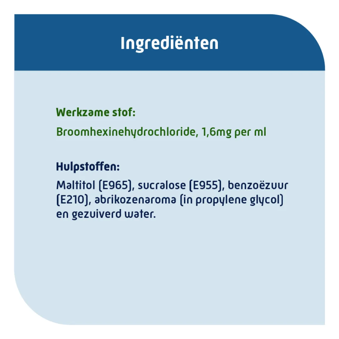 Natterman Hoestdrank extra sterk broomhexine HCl 8mg/5ml (150 ml) - image 4