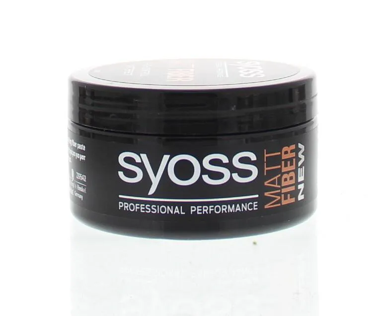 Syoss Paste Matt Fiber Finish (100 ml)