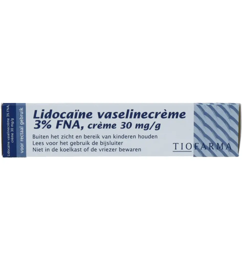 Diversen Lidocaine Vaselinecreme 3% (30 gr)