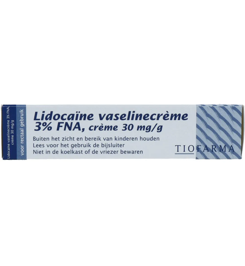 Diversen Lidocaine Vaselinecreme 3% (30 gr)