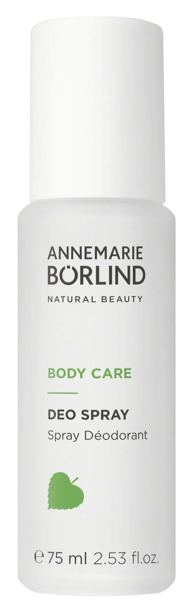ANNEMARIE BÖRLIND Body care natural deodorant spray (75 ml)