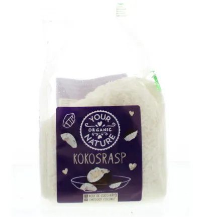 Your Organic Nature Kokosrasp Bio (150 gr)