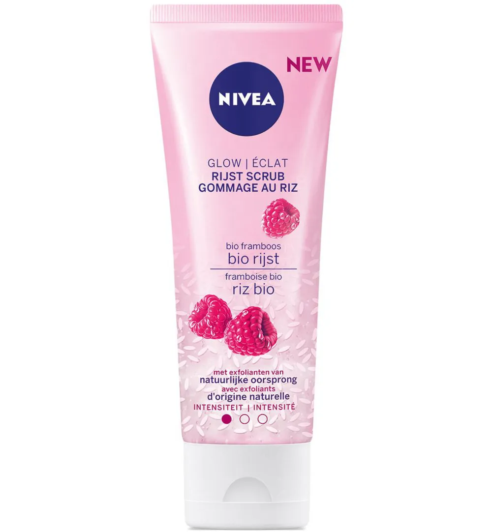 Nivea Essentials rice scrub droge huid (75 ml)