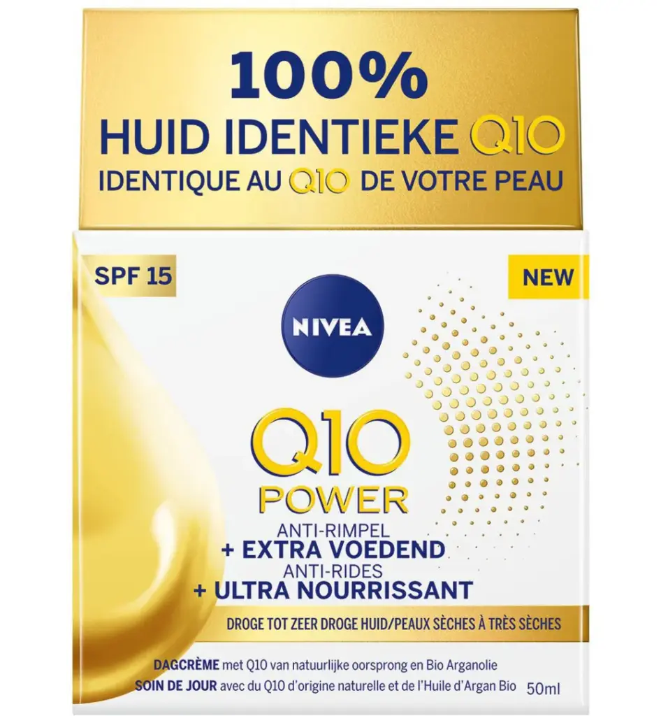 Nivea Q10 Power dagcreme extra voedend (50 ml)