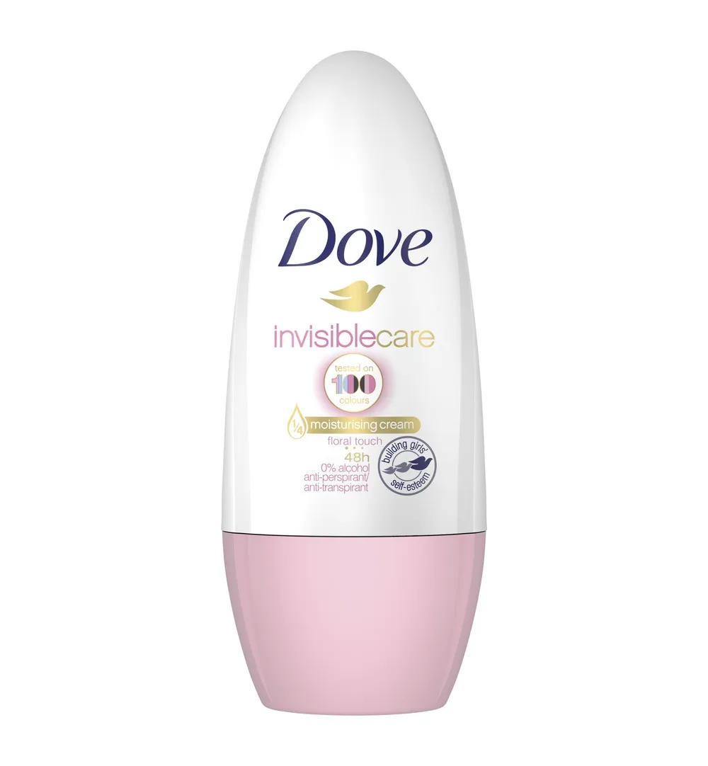 Dove Deodorant roller invisible care (50 ml)