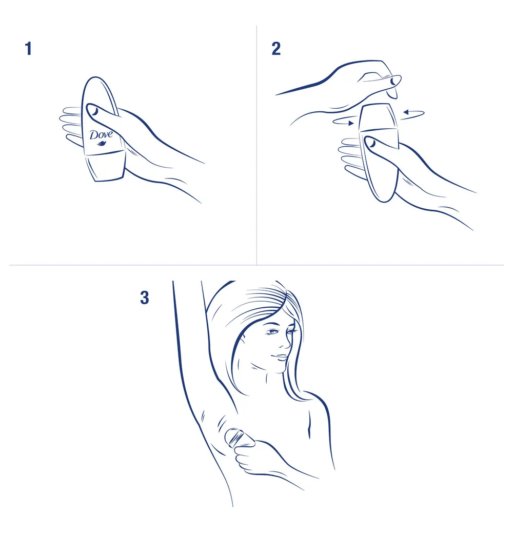 Dove Deodorant roller invisible care (50 ml) - image 6