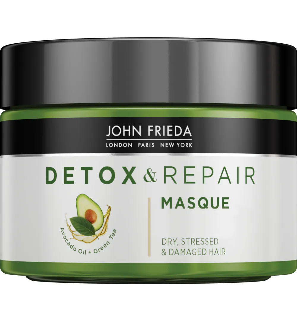 John Frieda Masker detox & repair (250 ml)