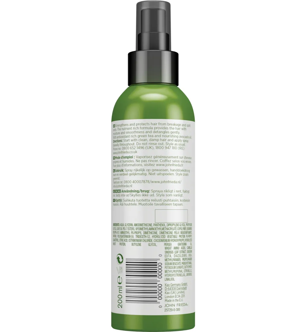 John Frieda Protect spray detox & repair (250 ml)