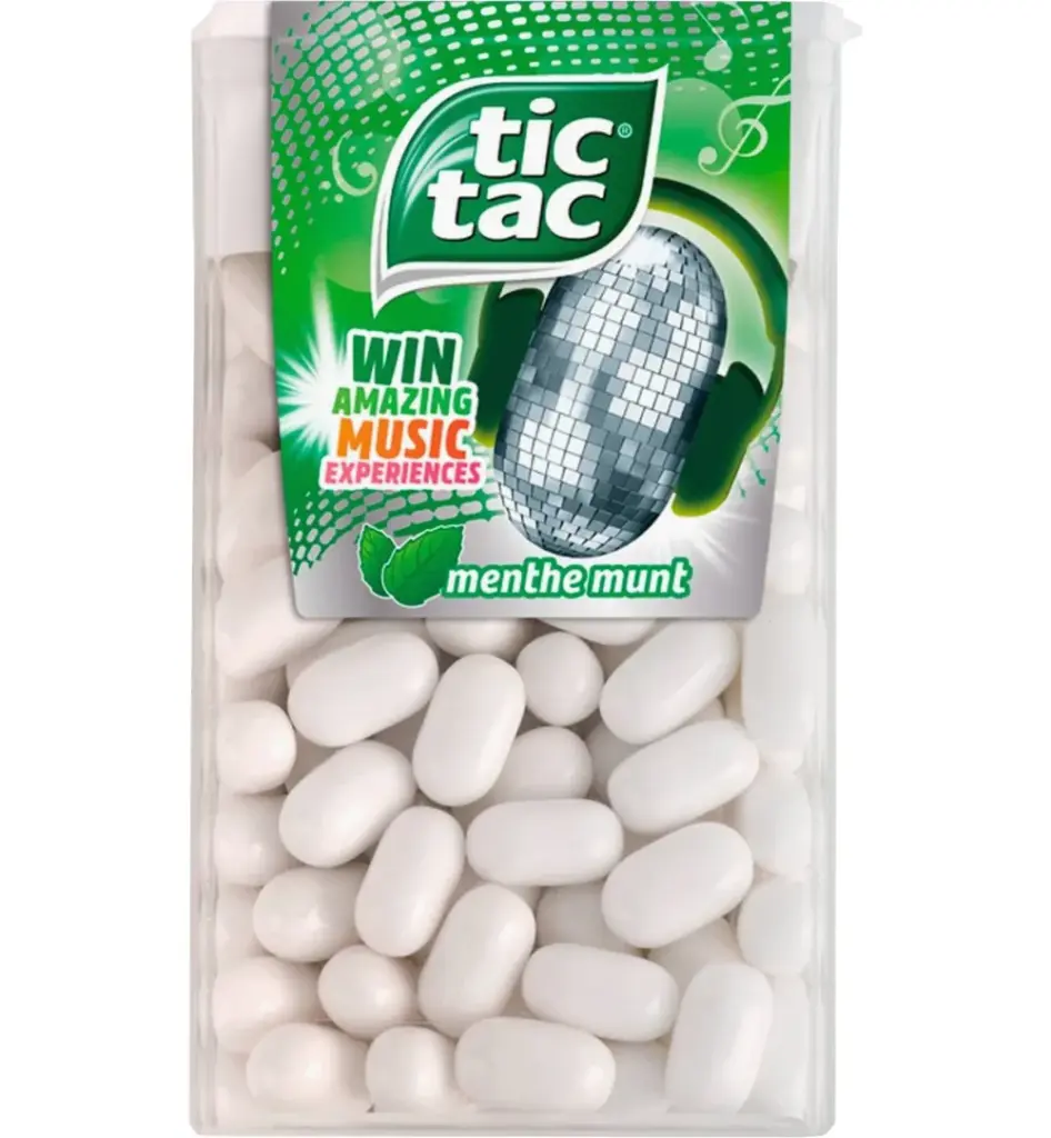 Tic Tac Mint (49 gr)