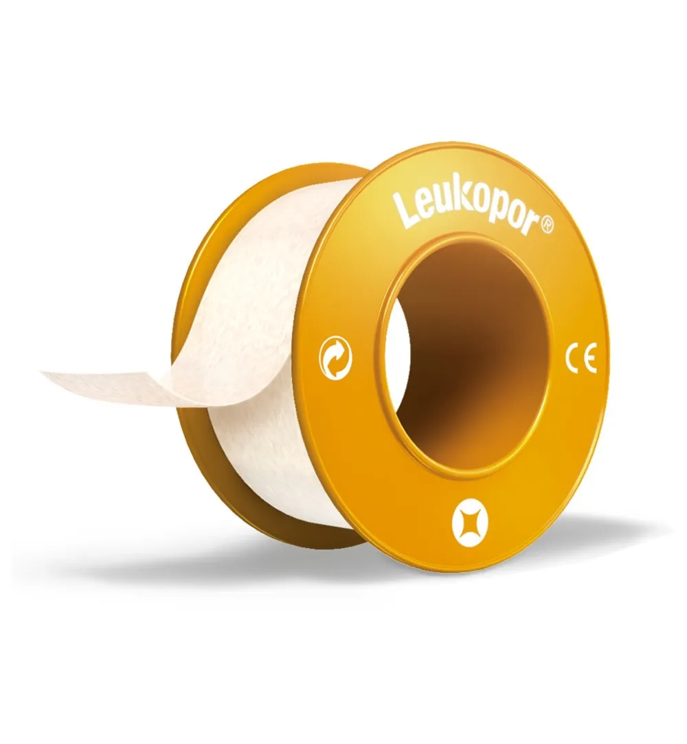 Leukopor Eurolock 5m x 2.50 cm (1 stuk)