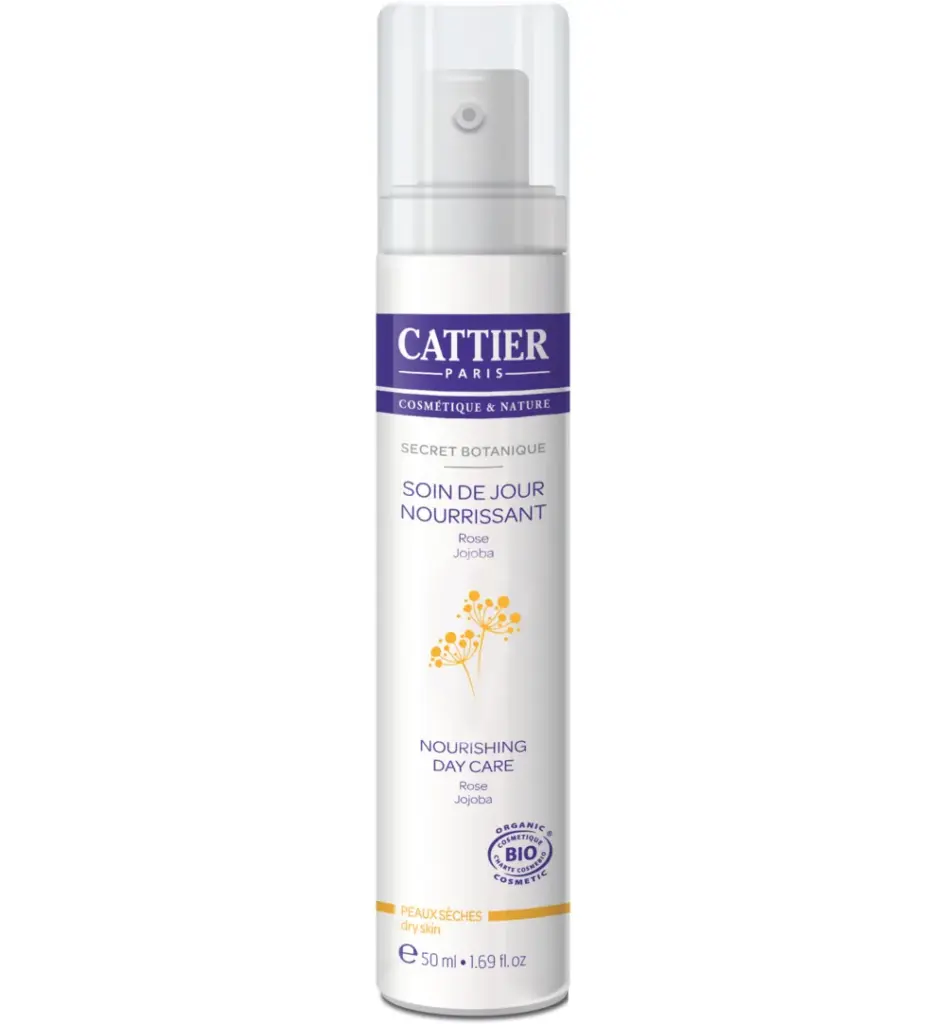 Cattier Dagcreme voedend droge en gevoelige huid (50 ml)