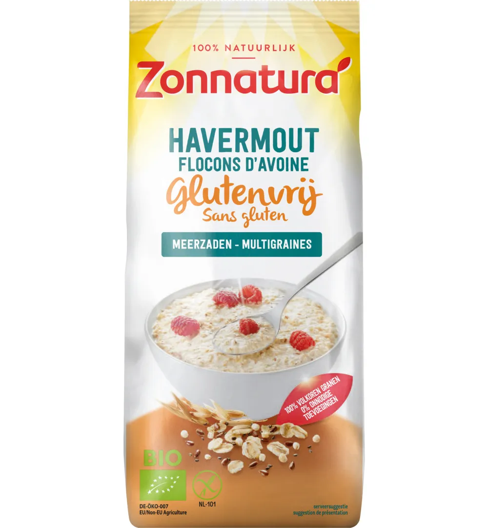 Zonnatura Pap Meerzaden Glutenvrij Bio (350 gr)