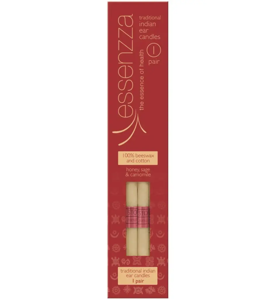 Fuss Free Nat Ear candles Indian (1 paar)