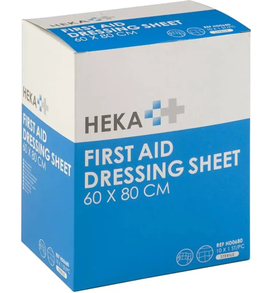 Heka Verbanddoek 60 x 80 cm (10 stuks)