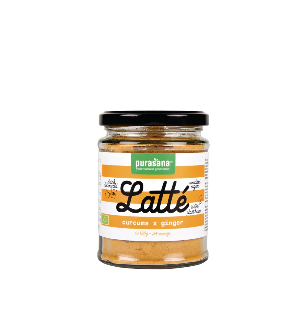 Purasana Latté Gember (120 gr)