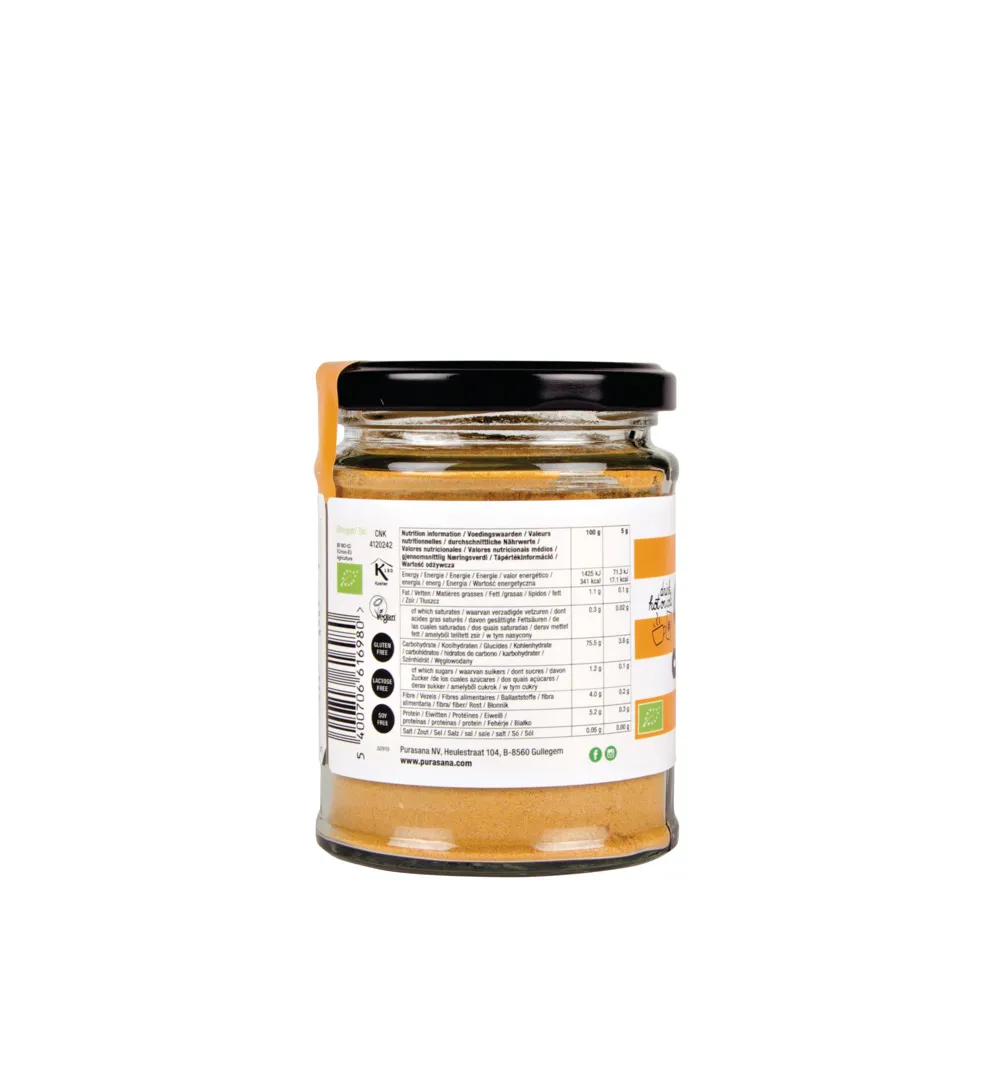 Purasana Latté Gember (120 gr)