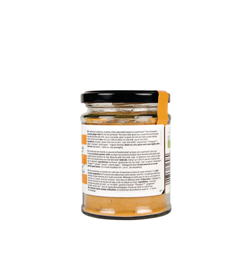 Purasana Latté Gember (120 gr) - image 2