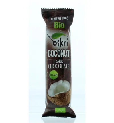 Oskri Donkere Chocolade Reep Bio (53 gr)