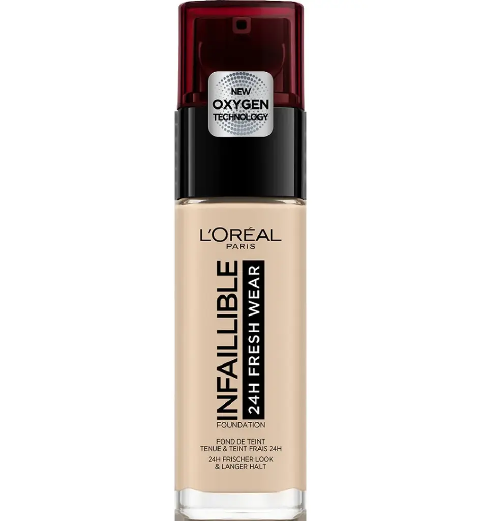 L'Oréal Infallible foundation 20 ivory (1 stuk)