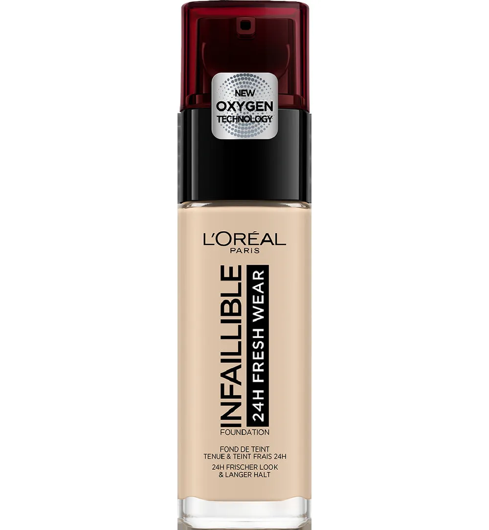 L'Oréal Infallible foundation 20 ivory (1 stuk)